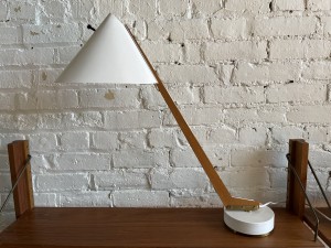Exceptional desk lamp, made in Sweden Sweden SOLD