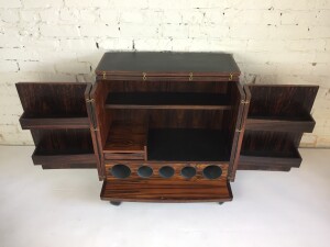 Illum Wikkelso bar cabinet - inside view (SOLD)