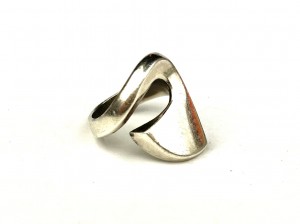 Gorgeous Sterling Silver Ring Designed by David Andersen - Norway - SOLD