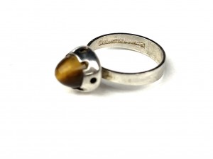 Vintage silver ring designed by Martti Viikinniemi, Finland - size 5 -$100