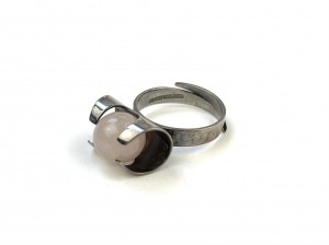 Gorgeous Vintage modernist "kinetic " ring Made in Finland $150