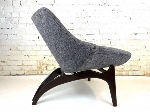 RARE 1950s easy chair - perfect for someone who loves the unusual but also wants comfort :) - (SOLD)