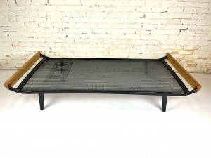 Sleek Mid-Century Modern Auping Cleopatra Daybed by Dick Cordemeijer 1953 - does not include the original cushion - measures - $800