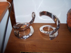 Fantastic pair of Dansk designs candle holders -(SOLD)