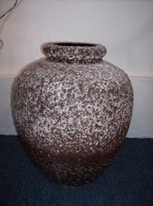 Unbelievable very large West German vase - a definate must have for a West German  pottery collector - (SOLD)