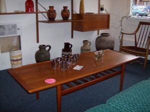 Stunning Mid-century modern 2 tier teak coffee table by one of the greatest designers of her time Greta Jalk - (SOLD)