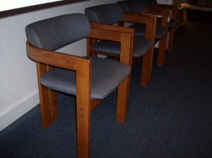 Fabulous set of 4 Danish teak dining chairs- (SOLD)
