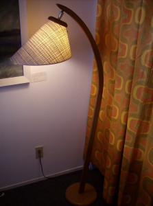 Incredible 1960's teak arc floor lamp in great condition - perfect for any Mid-century modern inspired home - (SOLD)