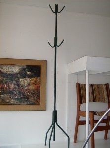 Wicked Wicked coat rack - locally made - material used - rebar - $145