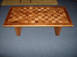 Gorgeous Danish Rosewood coffee table - designed by Poul Cadovius for his company CADO - Denmark - spectacular condition - this beauty measures - 51.25"L x 25.25"W x 15.75"H - $599